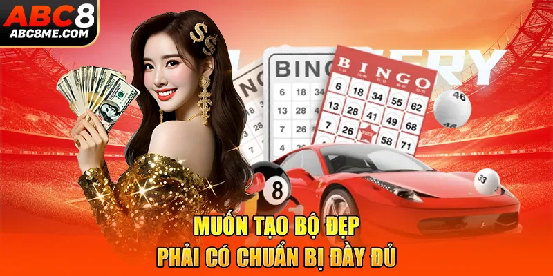 Dàn Đề 64 Số Là Gì? Bí Kíp Tạo Dàn Đề Tài Lộc Về Quanh Năm Muốn tạo bộ đẹp phải có chuẩn bị đầy đủ