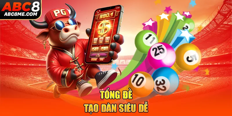 Dàn Đề 64 Số Là Gì? Bí Kíp Tạo Dàn Đề Tài Lộc Về Quanh Năm Tổng đề tạo dàn siêu dễ